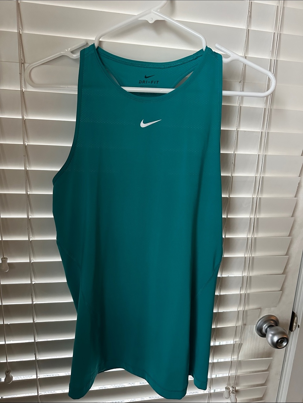 Nike Dri-FIT Women's Teal Tank Top